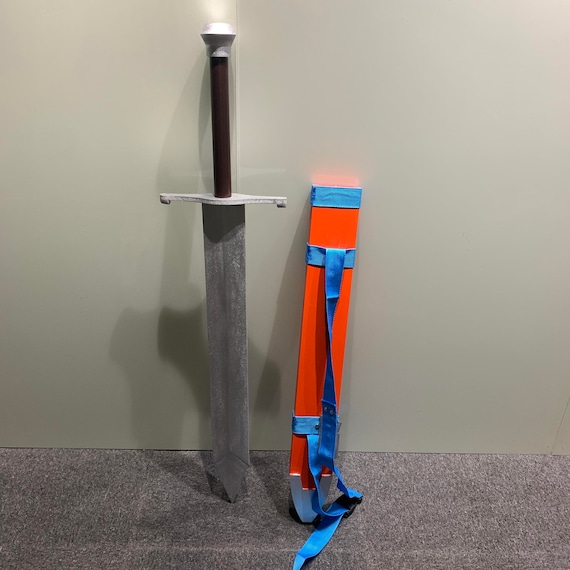 Trunks Sword With Sheath Cosplay Prop Replica - Etsy