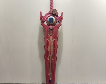 ゼノブレイド 決定版 シュルク モナド 武器剣 コスプレ道具