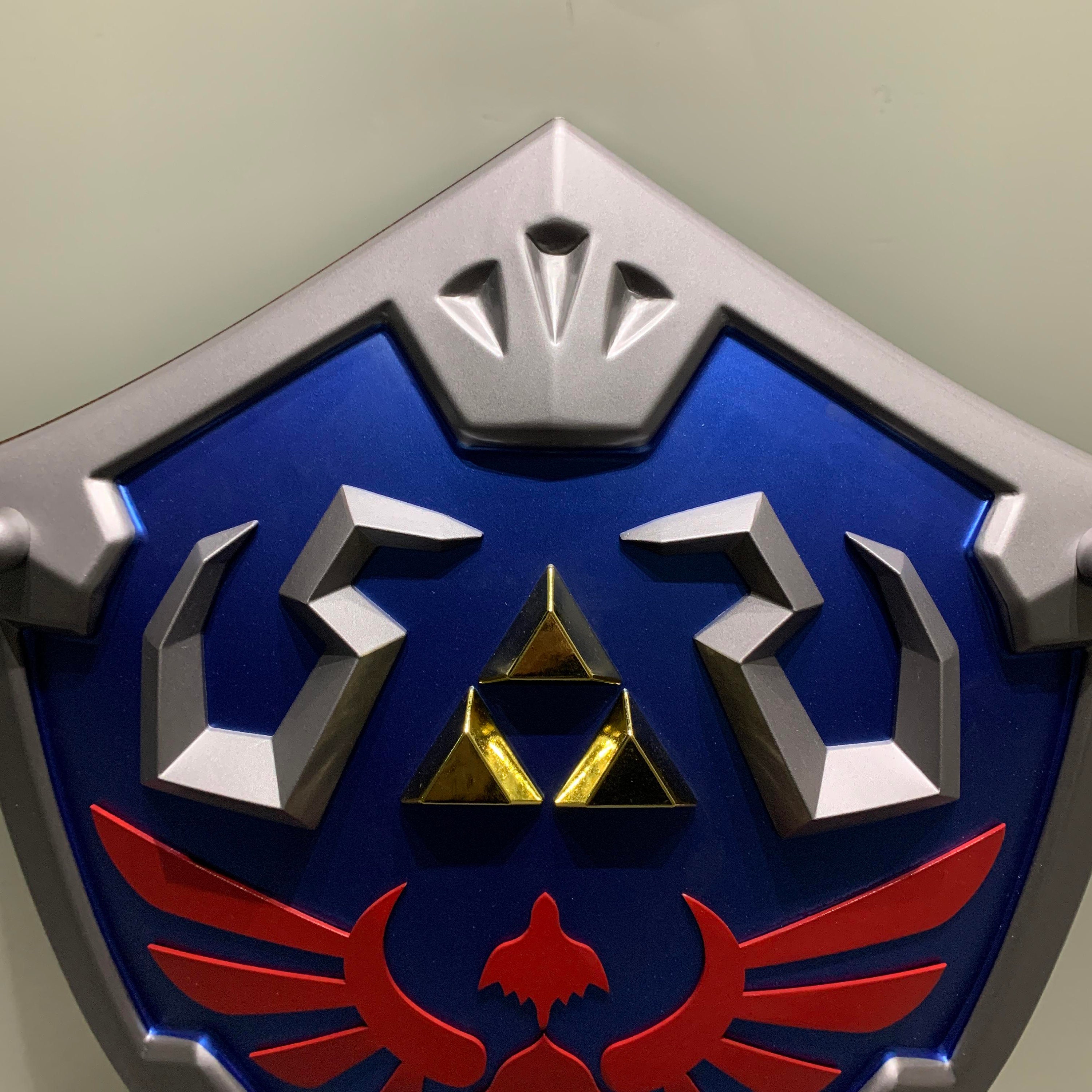 ゼルダの伝説 リンク ハイリアの盾 コスプレ小道具 レプリカ