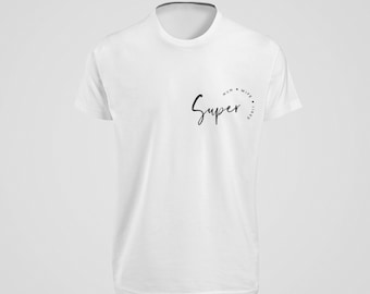 Super Mum Wife Tired T-Shirt • Funny Mother's Day Graphic Tee