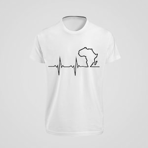 Africa Heartbeat T-Shirt