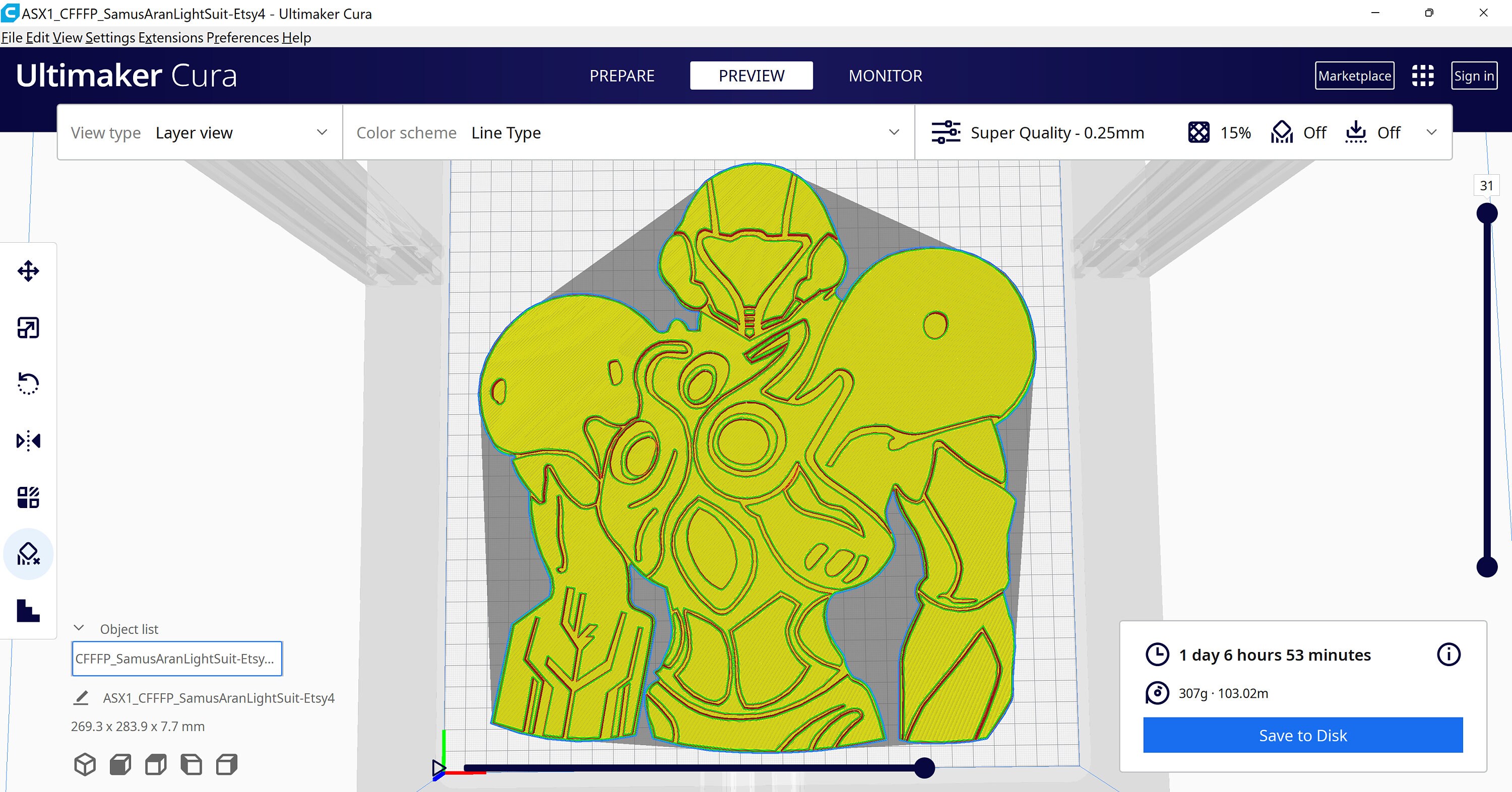 Samus Aran Light Suit - Etsy