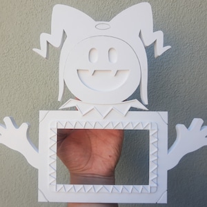 Jack Frost Picture Frame