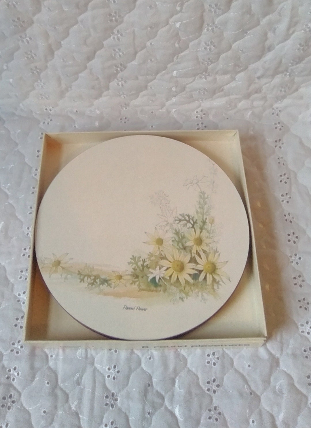 Jason New Zealand Wild Flower Placemats in Original Box Etsy