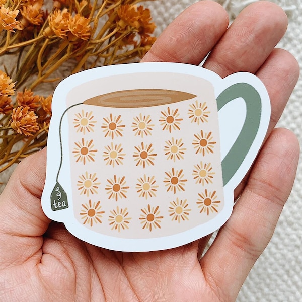 Cosy Cup Sticker