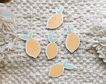 Tiny Lemon Sticker Pack