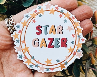 Stargazer Sticker