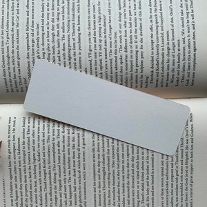 One Day Romance Linen Bookmark Footnote in your Life Story Bookmark Cute Romance Bookmark Reading Bookmark Romance Era Bookmark zdjęcie 2