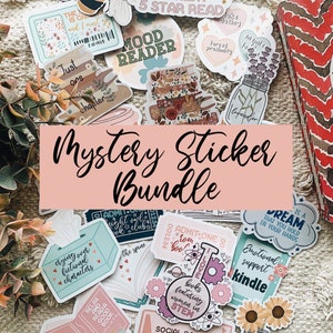 Regular Size Sticker Mystery Bundle