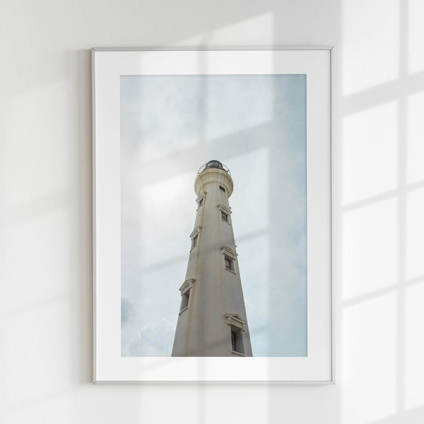 Lighthouse print, Coastal wall art, Digital Download