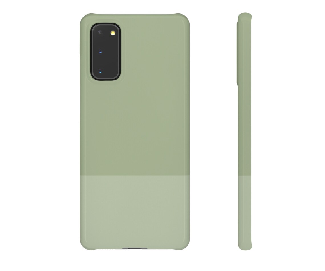 Sage Green Phone Case Aesthetic iPhone 7 8 Plus X Xr Etsy