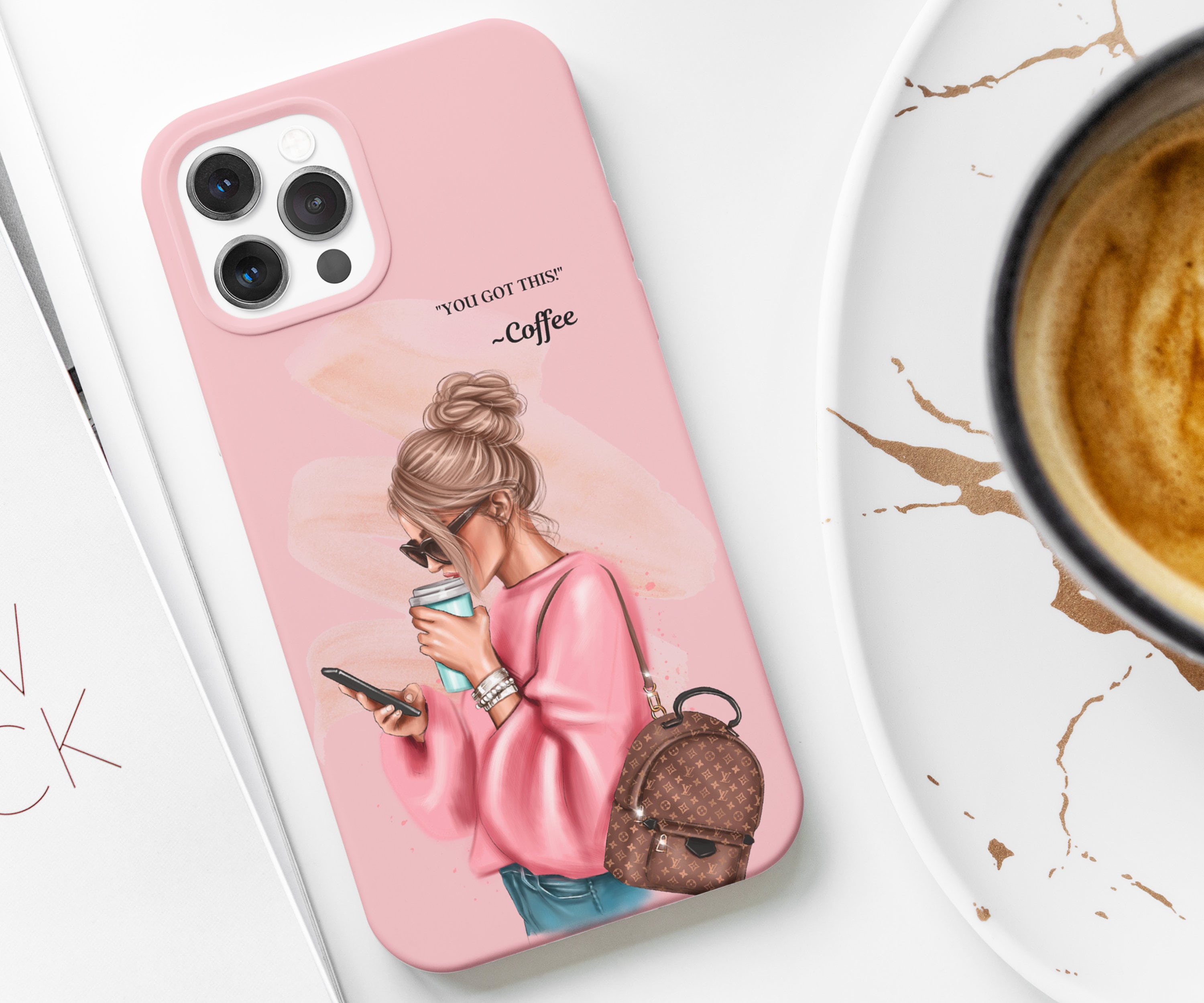 STARBUCKS PHONE COVER CASE rubber coffee drink cup 2.5 x 5 protector  UNIQUE