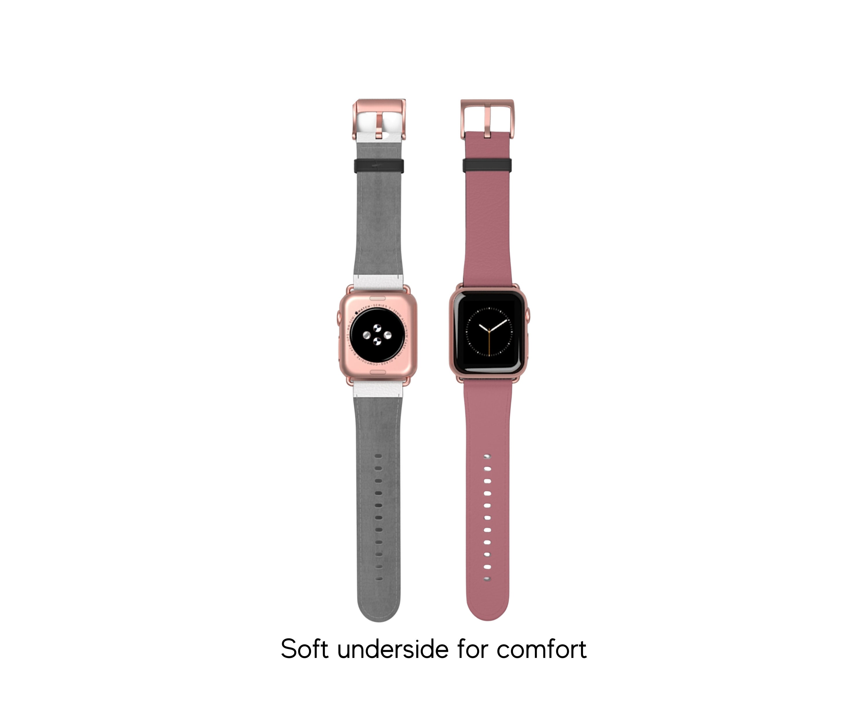 rose apple watch