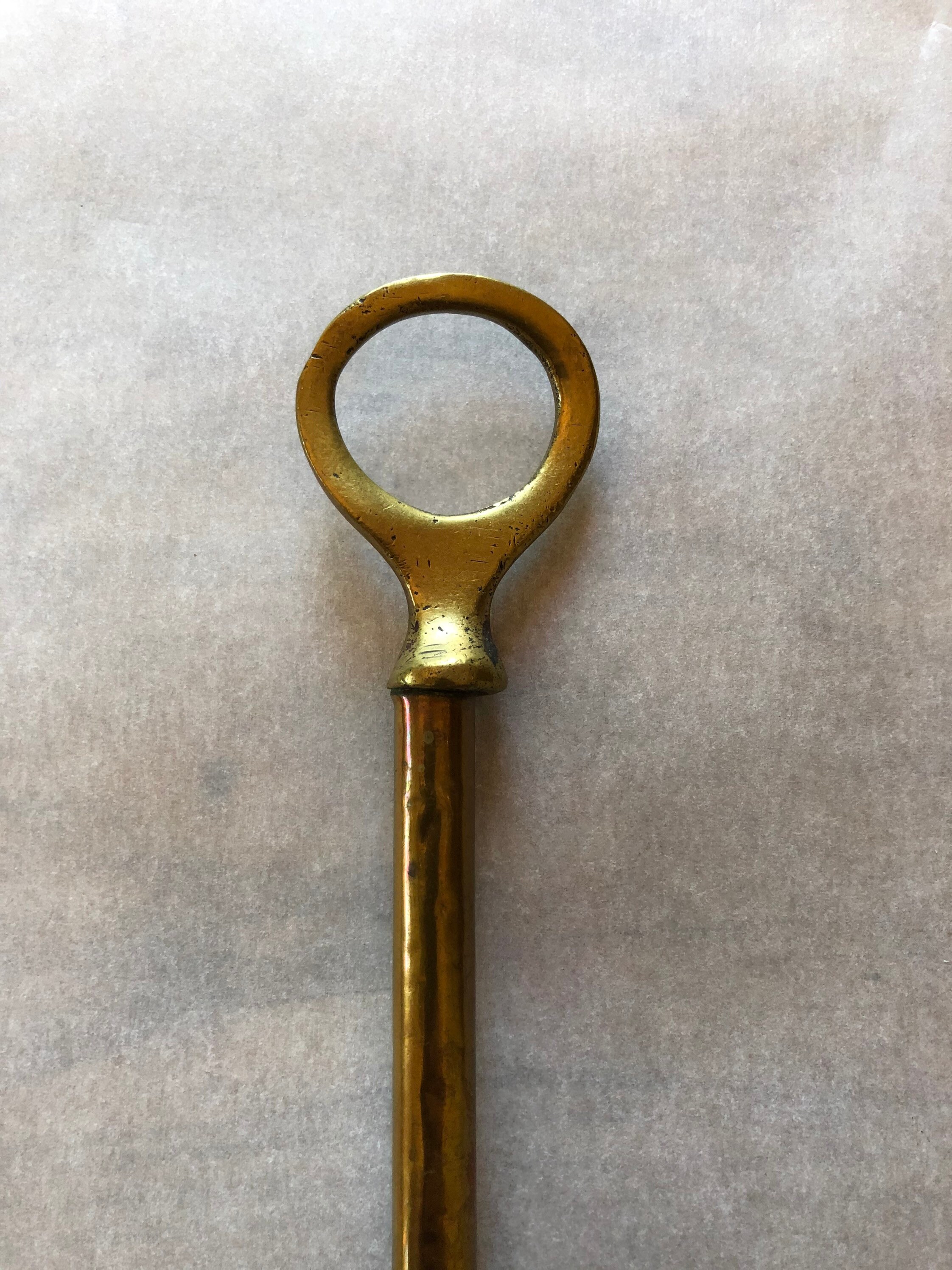 Antique English Brass Fire Toasting Fork Set of 3 Etsy