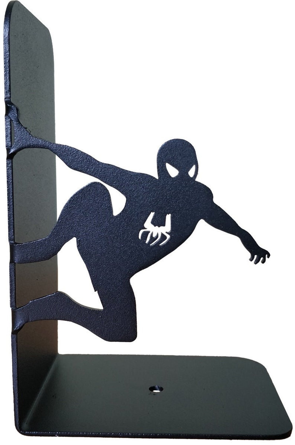 Spiderman Bookends Unique Metal Bookends Marvel Superheroes Etsy