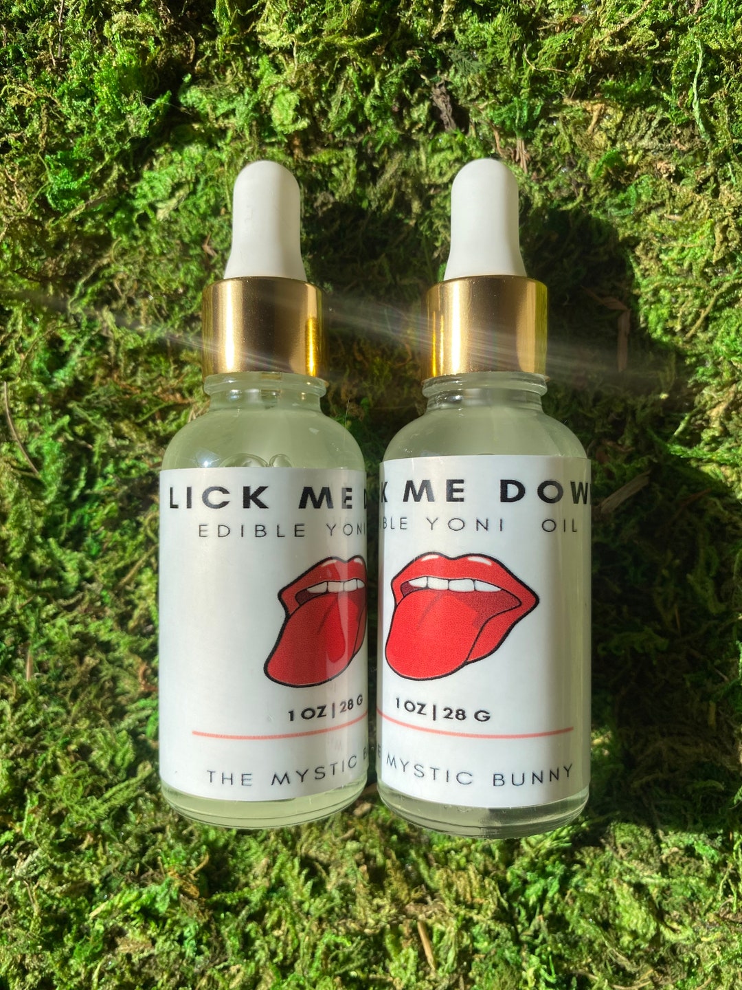 Edible Yoni Oil Lovers Intimacy Vegan Coconut Oil Sweet Strawberry Scent Etsy