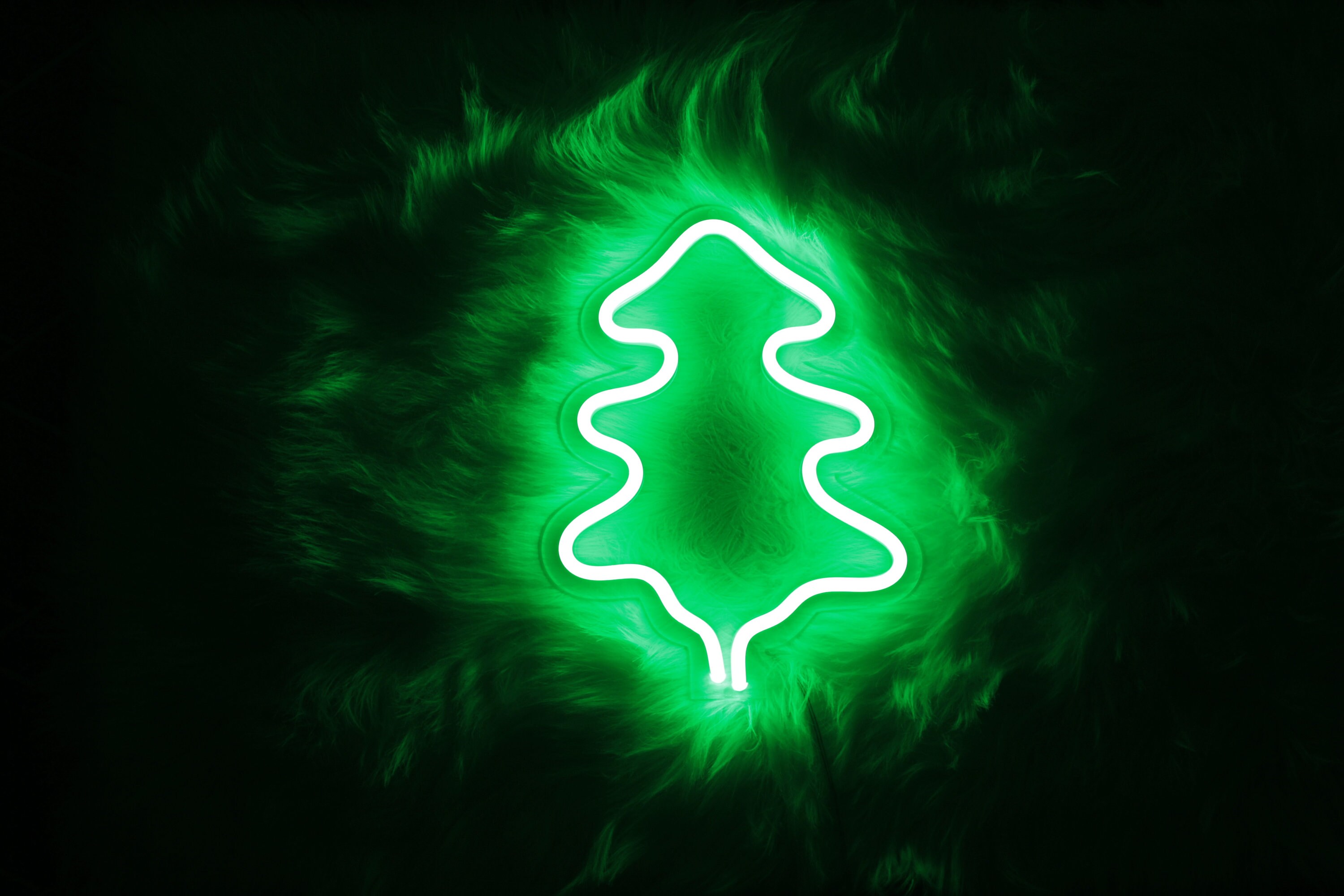 Christmas Tree Neon Sign for Christmas Xmas Neon Sign LED Etsy