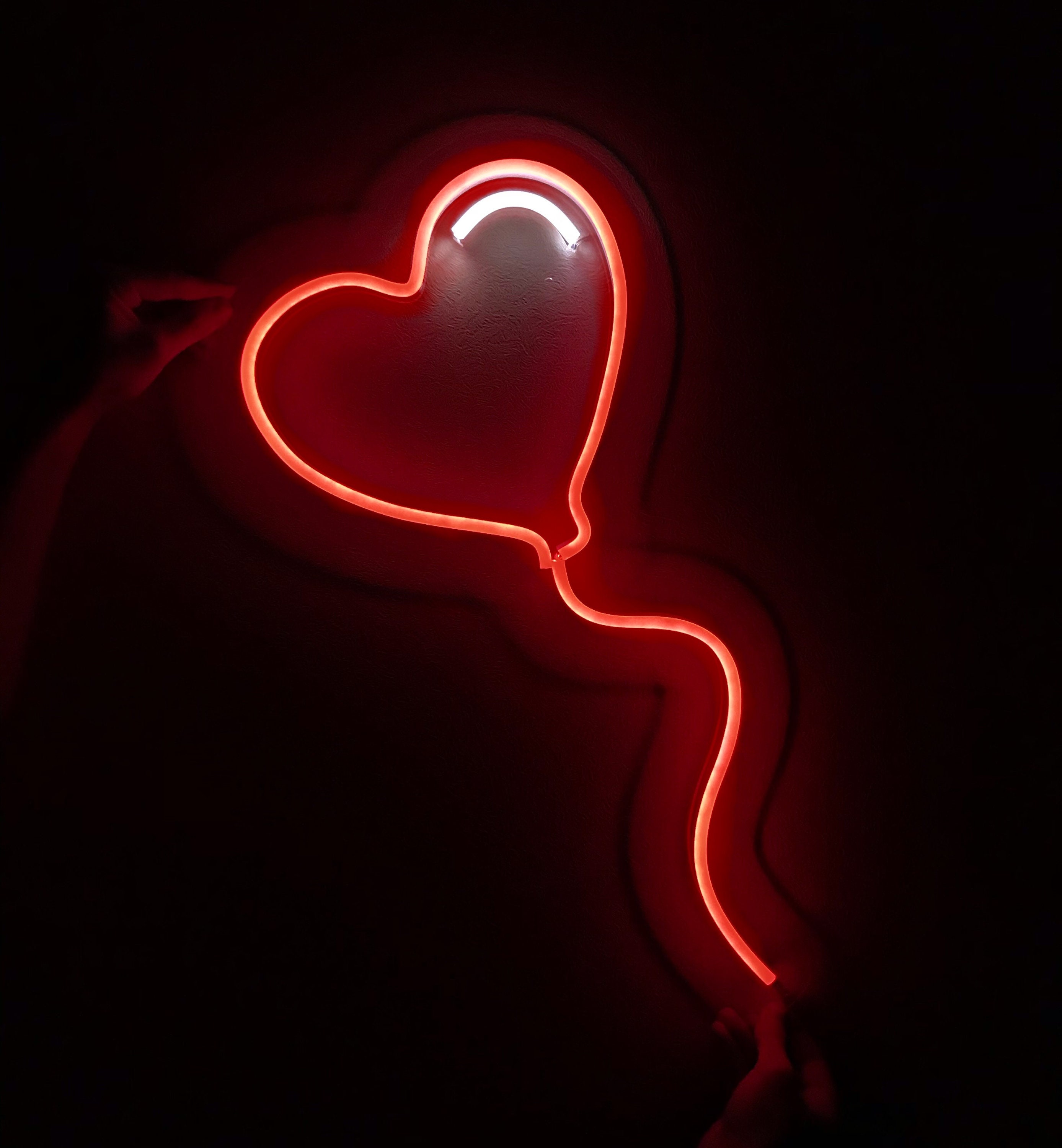 Neon Wall Sign Neon Light Sign for Wall Neon Pink Wall Art Etsy