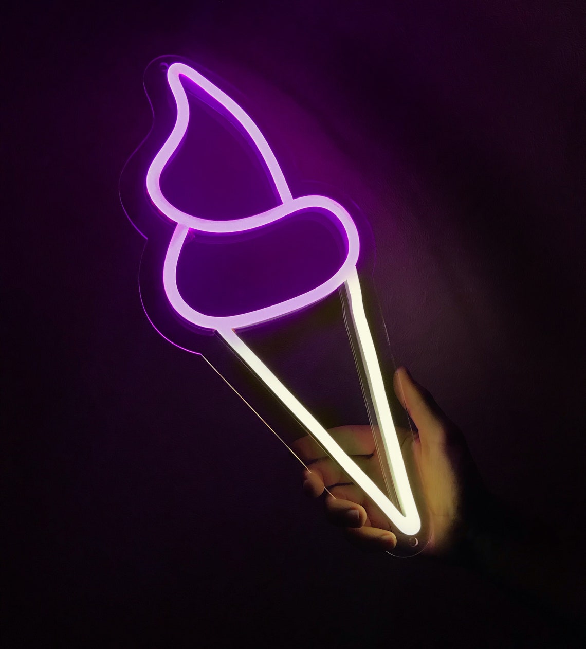 Neon Wall Sign Neon Light Sign for Wall Neon Pink Wall Art Etsy