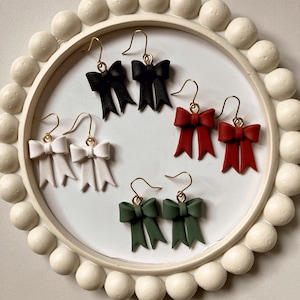 Bow Earrings