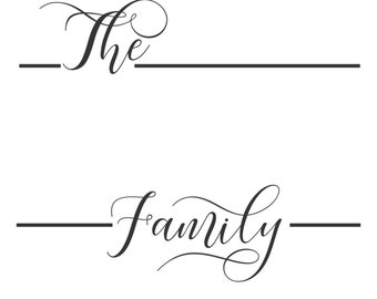 Download Family Name Svg Etsy