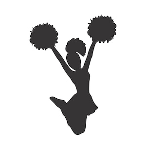 Cheerleader svg / Cheerleading svg / Cheerleader