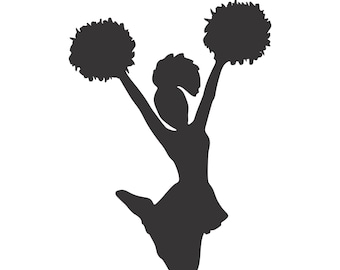 Cheerleader svg / Cheerleading svg / Cheerleader