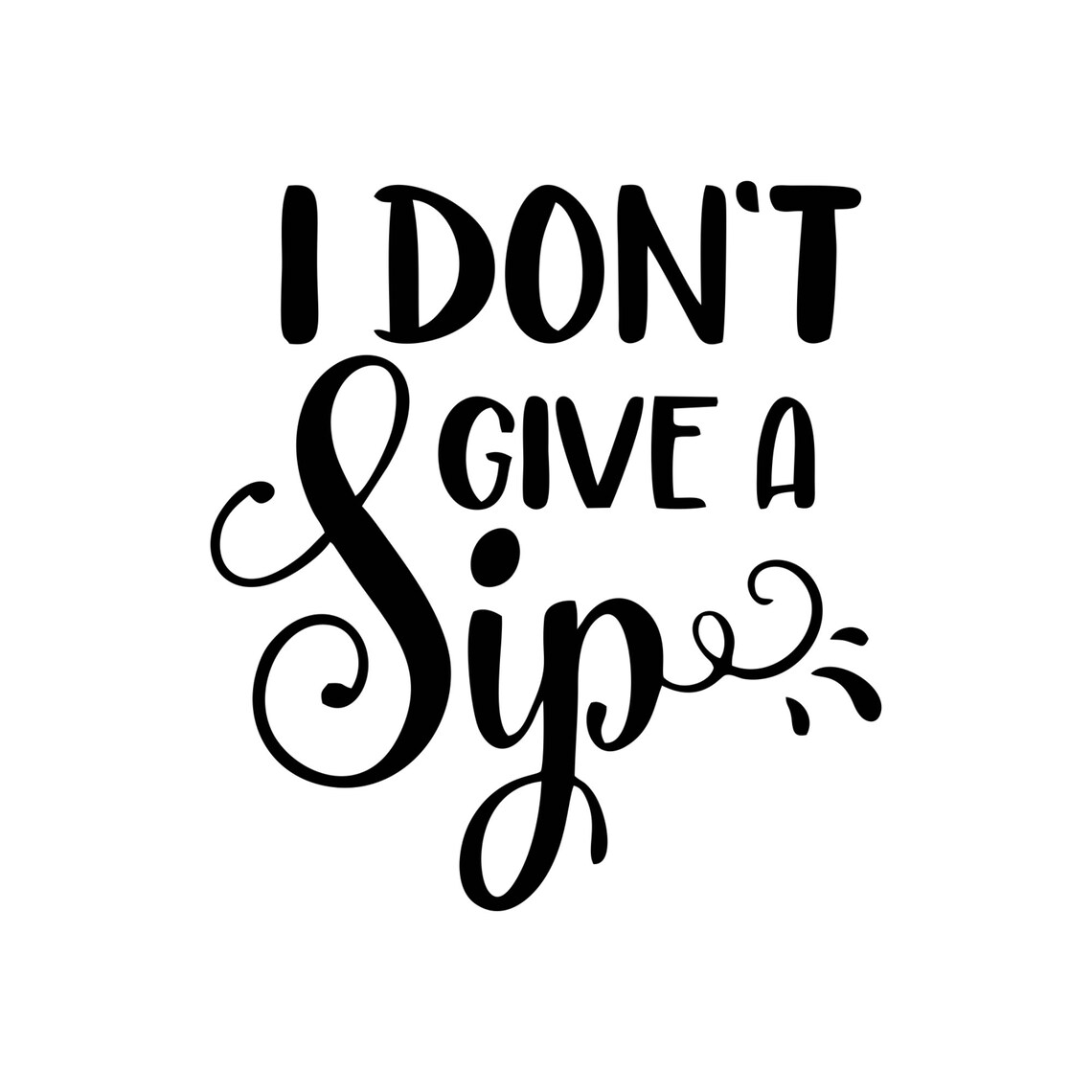 Paint Sip SVG