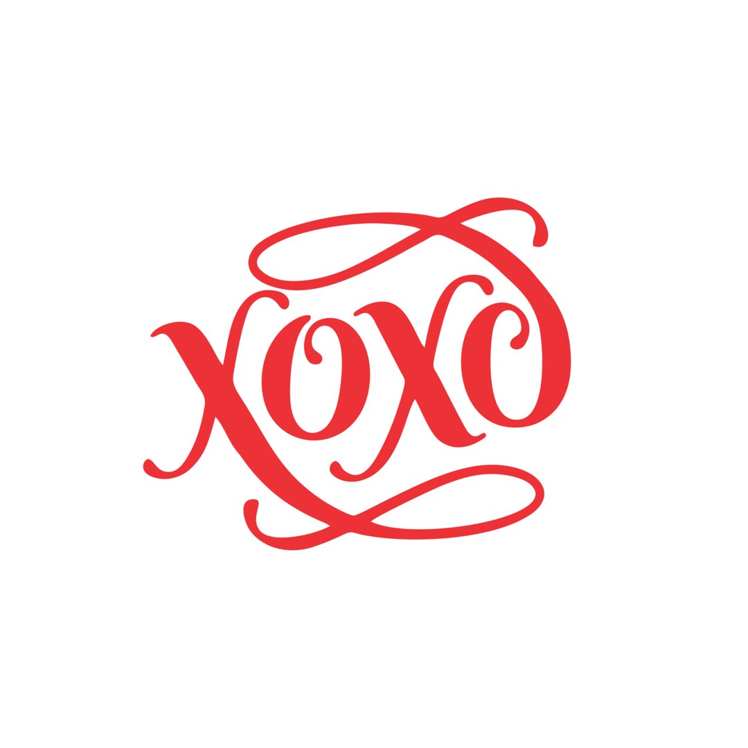 Valentine Svg, Love Svg, Xoxo Svg, Valentines Day Svg, Svg File for ...