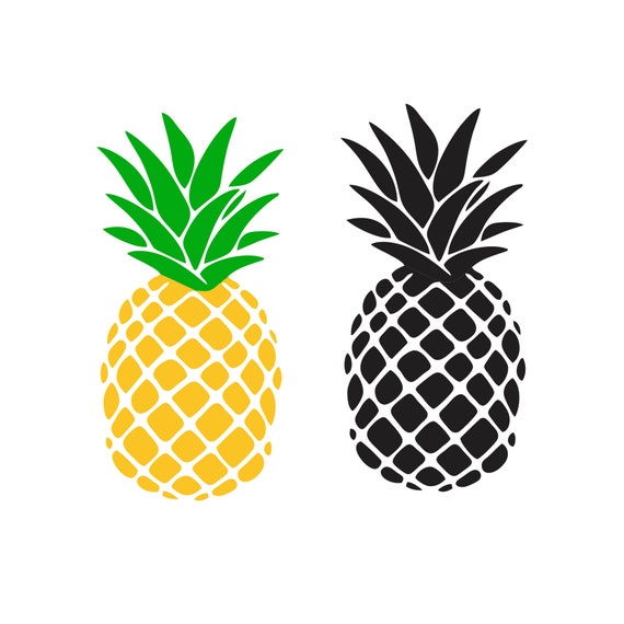 Piña svg descarga digital svg png clipart clipart de - Etsy España