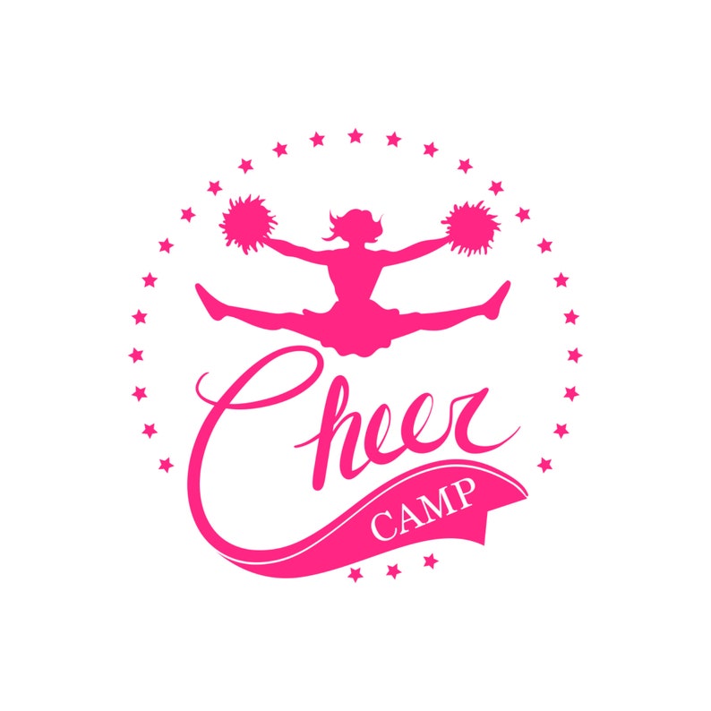 Cheer Camp Svg / Cheer Camp Png / Cheer Camp - Etsy