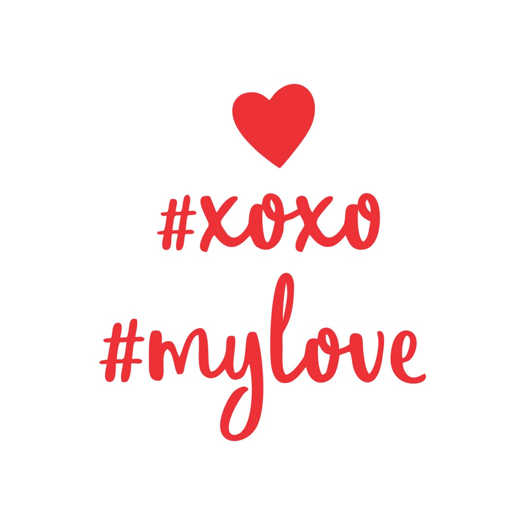 Xo Xo My Love Is Very Special Xoxo My Love Svg Valentine Svg Love Sign Svg Wedding Svg - Etsy