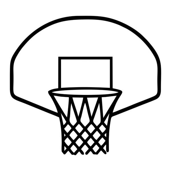 Basketball Hoop  svg / Basketball Hoop  png / Basketball Hoop