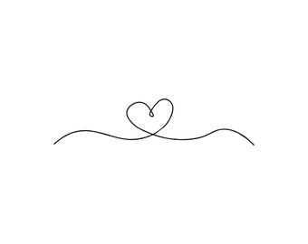 Heart svg, valentines day svg, digital download, heart clipart, heart cut file