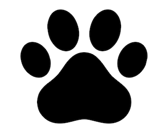 Paw Print  svg / Paw Print  png /  Paw Print
