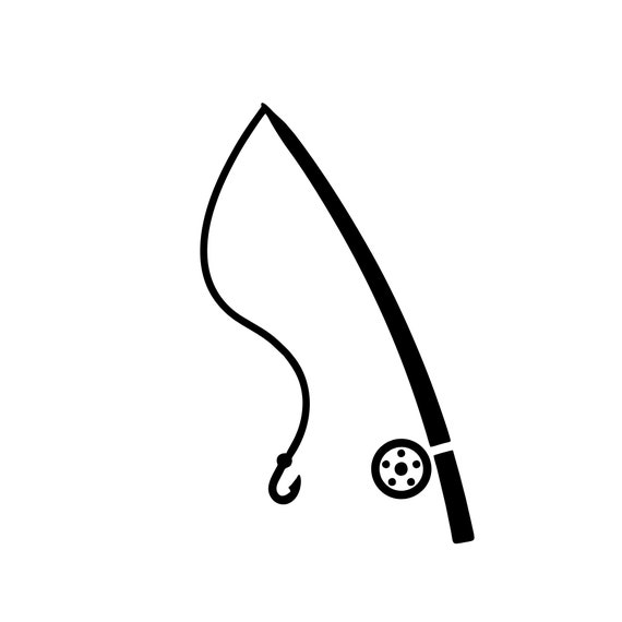 Fishing Rod svg / Fishing Rod png / Fishing Rod