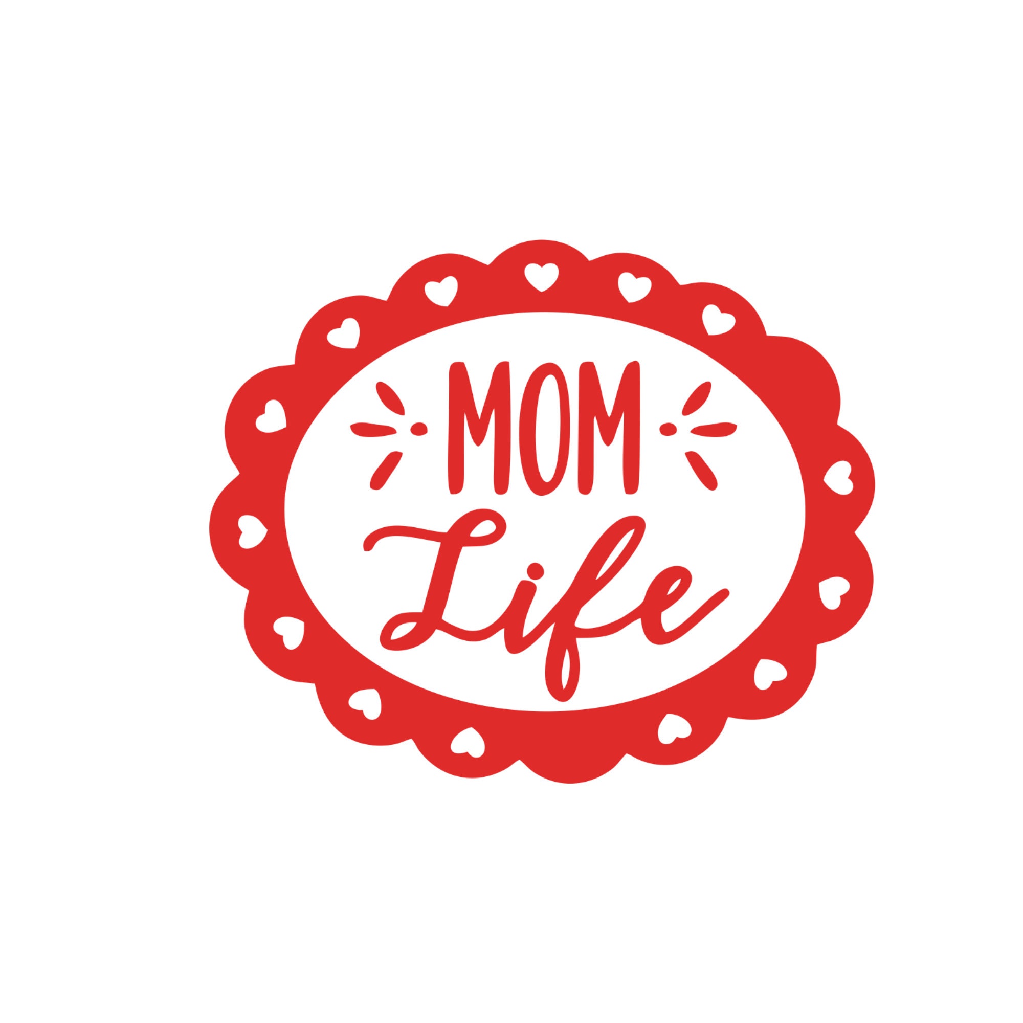 Download Mom Life svg mom svg heart svg valentines day love svg | Etsy