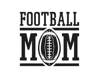 Football mom svg, football svg, mom svg, sports svg, digital download