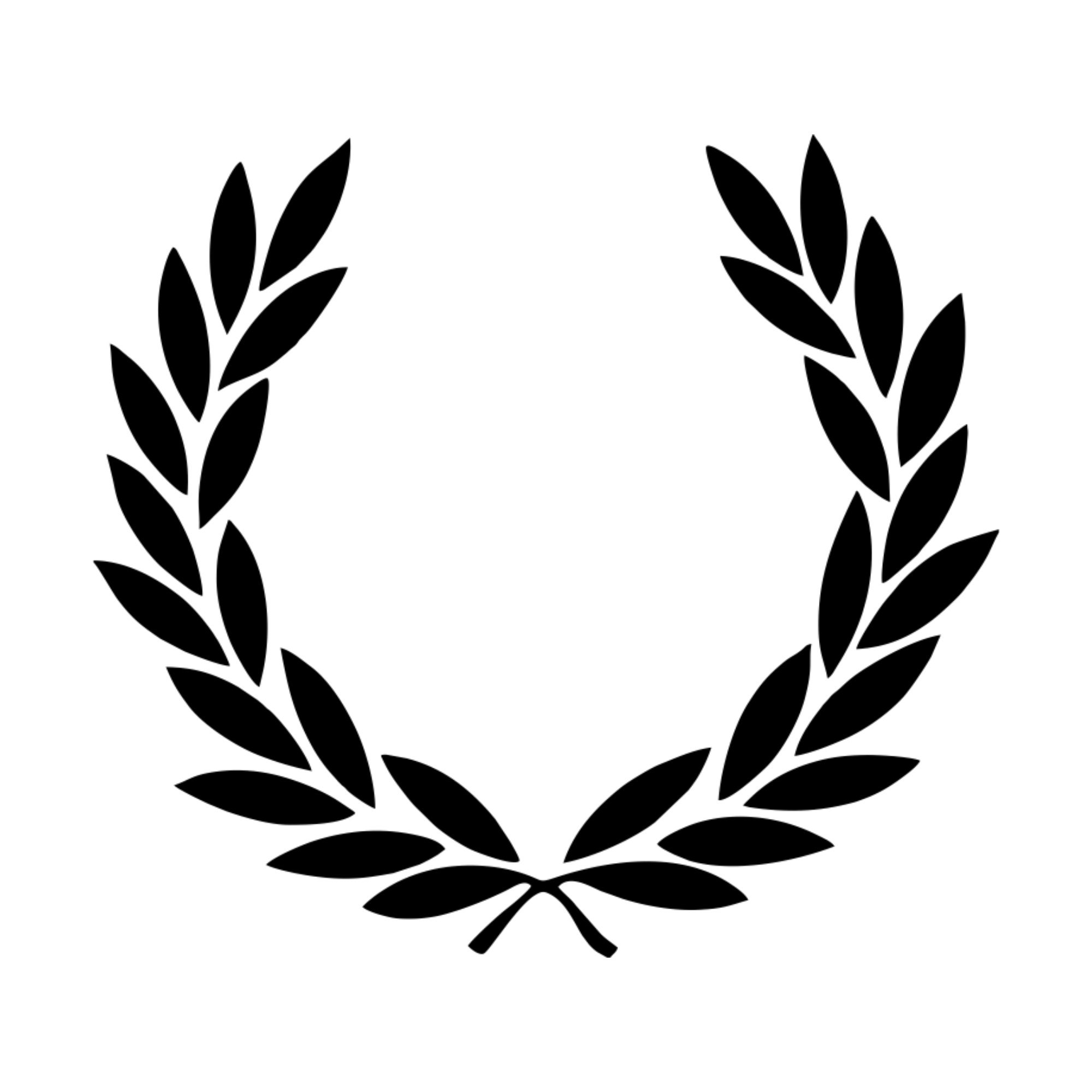 Laurel Wreath Svg Laurel Wreath Png Laurel Wreath Etsy New Zealand