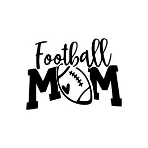 football mom svg, football outline, football svg, sport svg, fall svg, football clipart