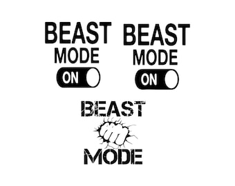 Beast Mode svg, fitness svg, gym svg, workout svg, beast mode, svg, svg files, sorts svg, muscle svg