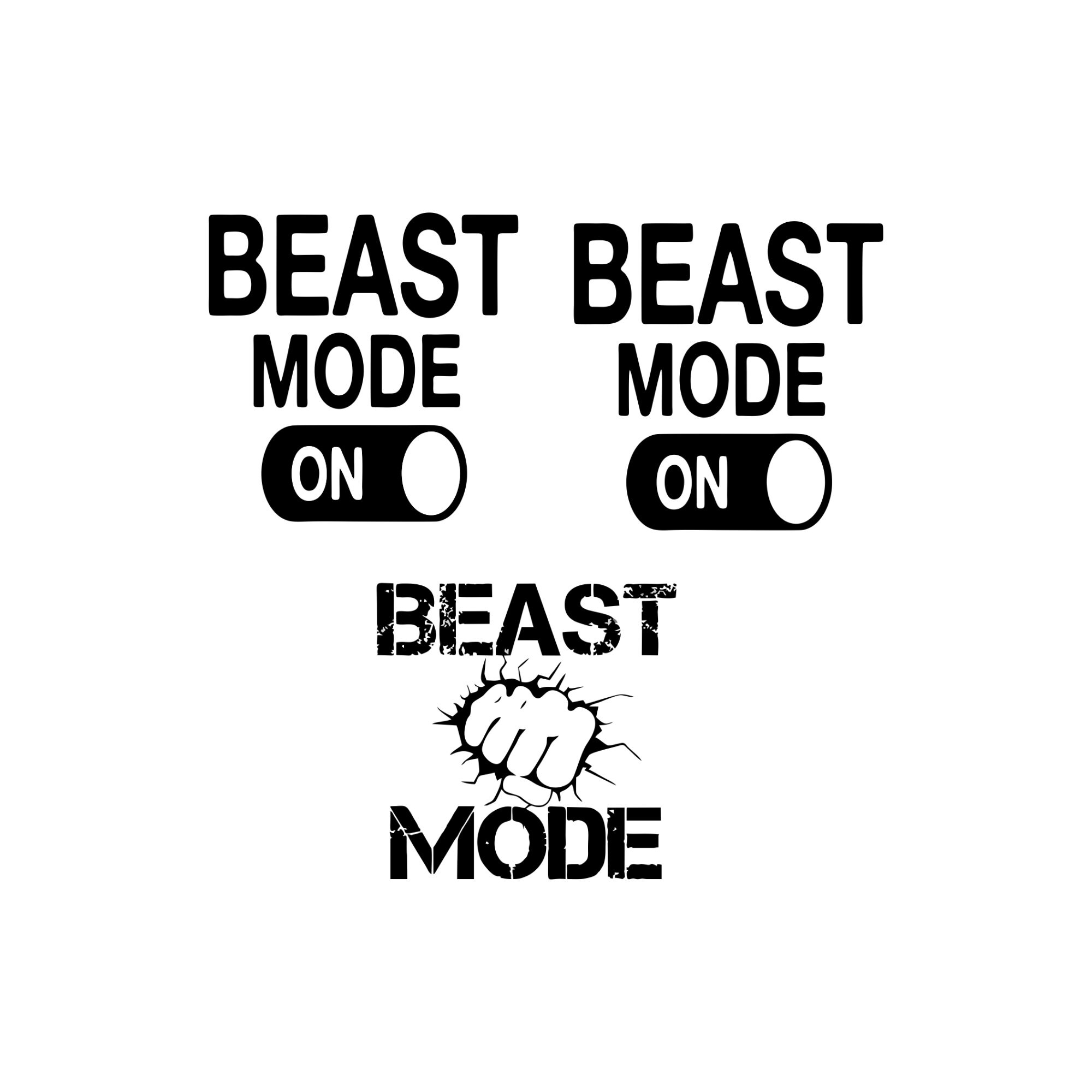 Beast Mode Svg Fitness Svg Gym Svg Beast Mode Svg File Etsy Images