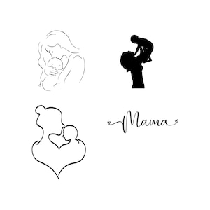 Madre SVG PNG File digitale / Download digitale / File di taglio / Design di sublimazione / Festa della mamma / Definizione madre / Cricut / Silhouette