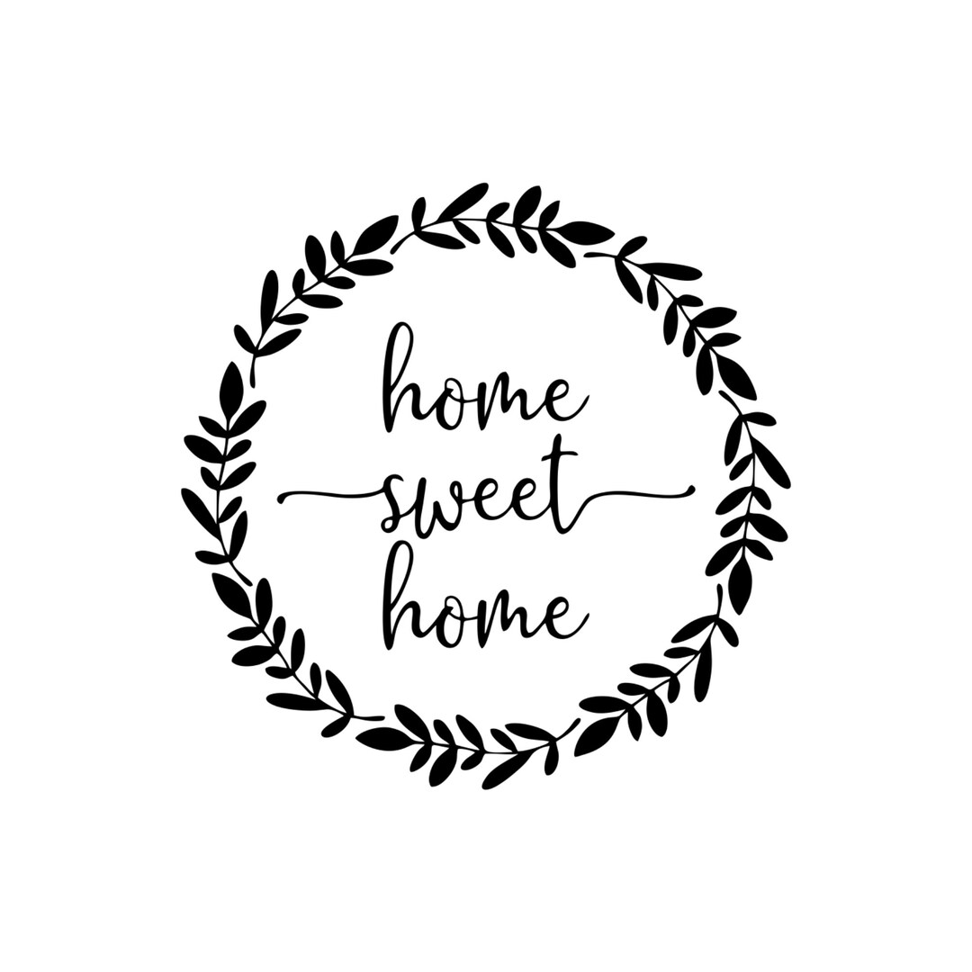 Home Sweet Home Svg, Home Svg, Home Sweet Home, Family Svg, Home Decor ...
