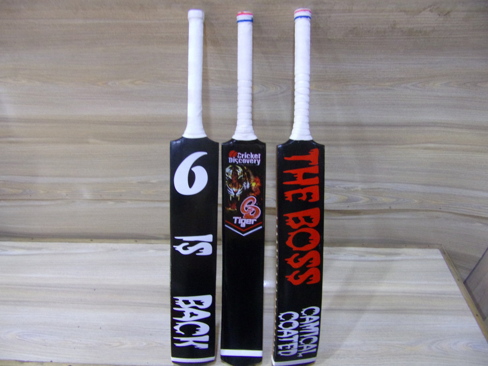 Tape Tennis Ball Cricket Bat CD Lankan Sixer Back and Boss Etsy