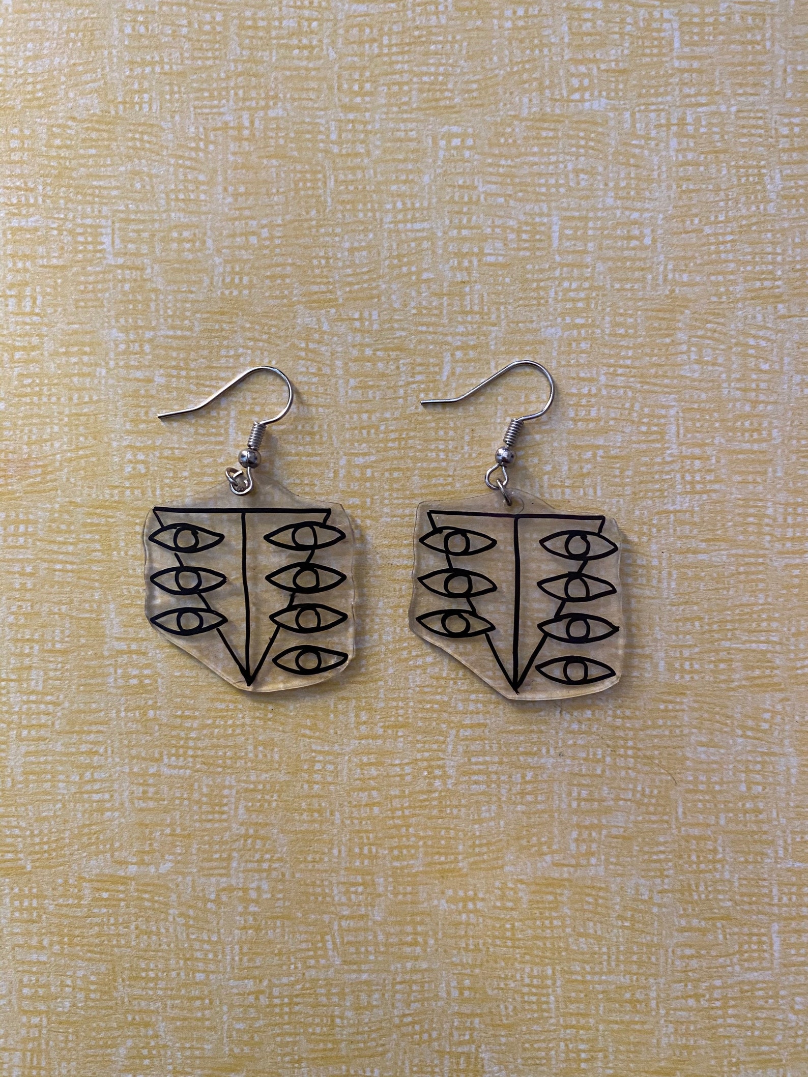 Neon Genesis Evangelion Earrings | Etsy