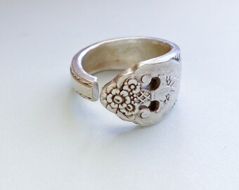 Vintage Spoon Ring