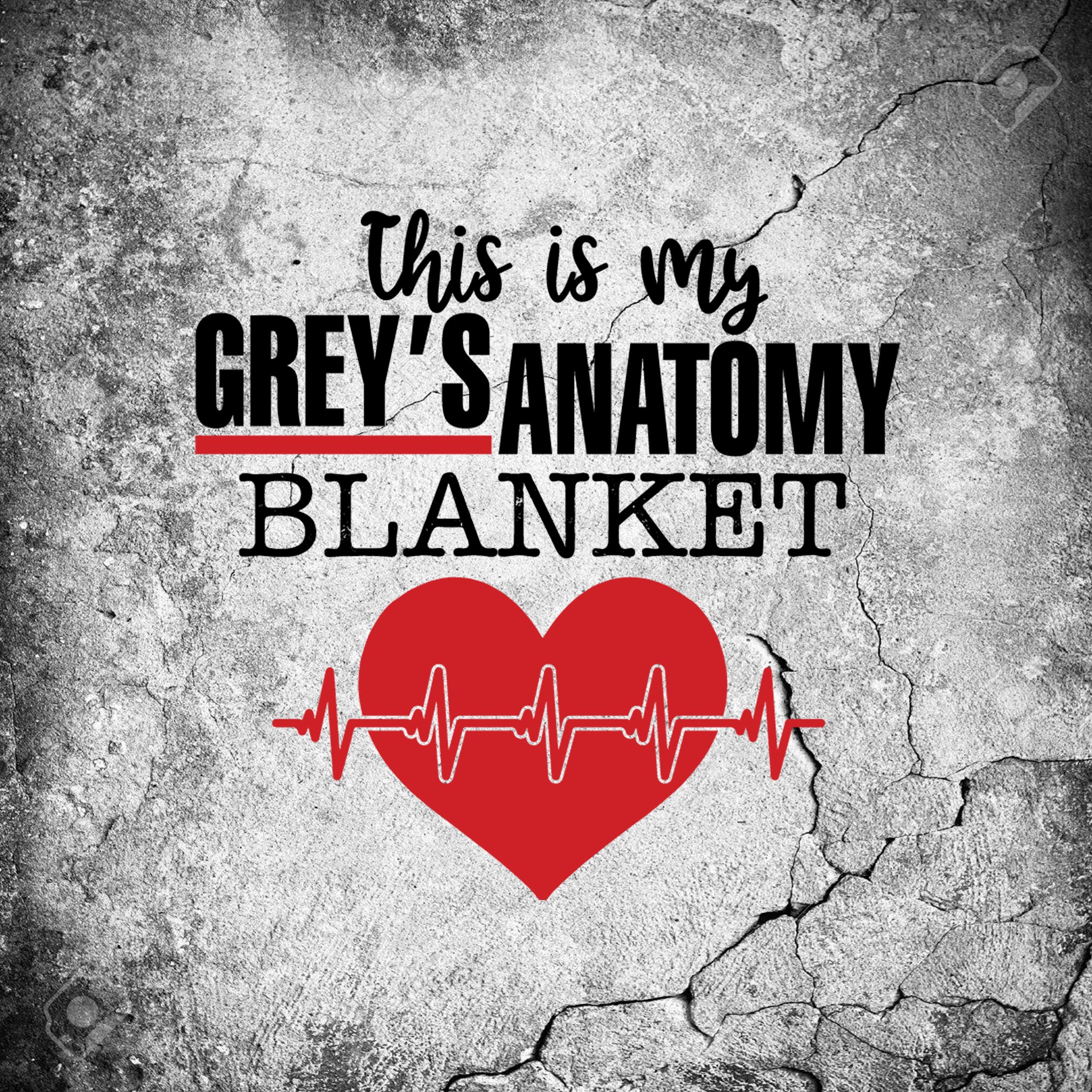 This Is My Greys Anatomy Watching Blanket Png Merry Etsy