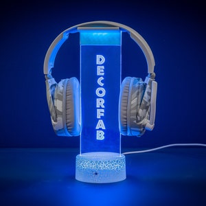 Custom Headphone Stand Etsy Ireland