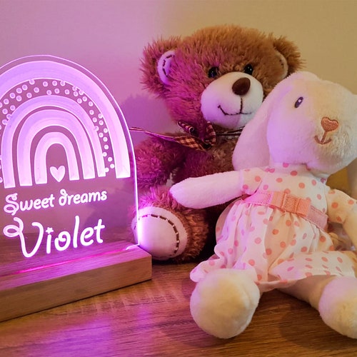 Baby Night Light Etsy